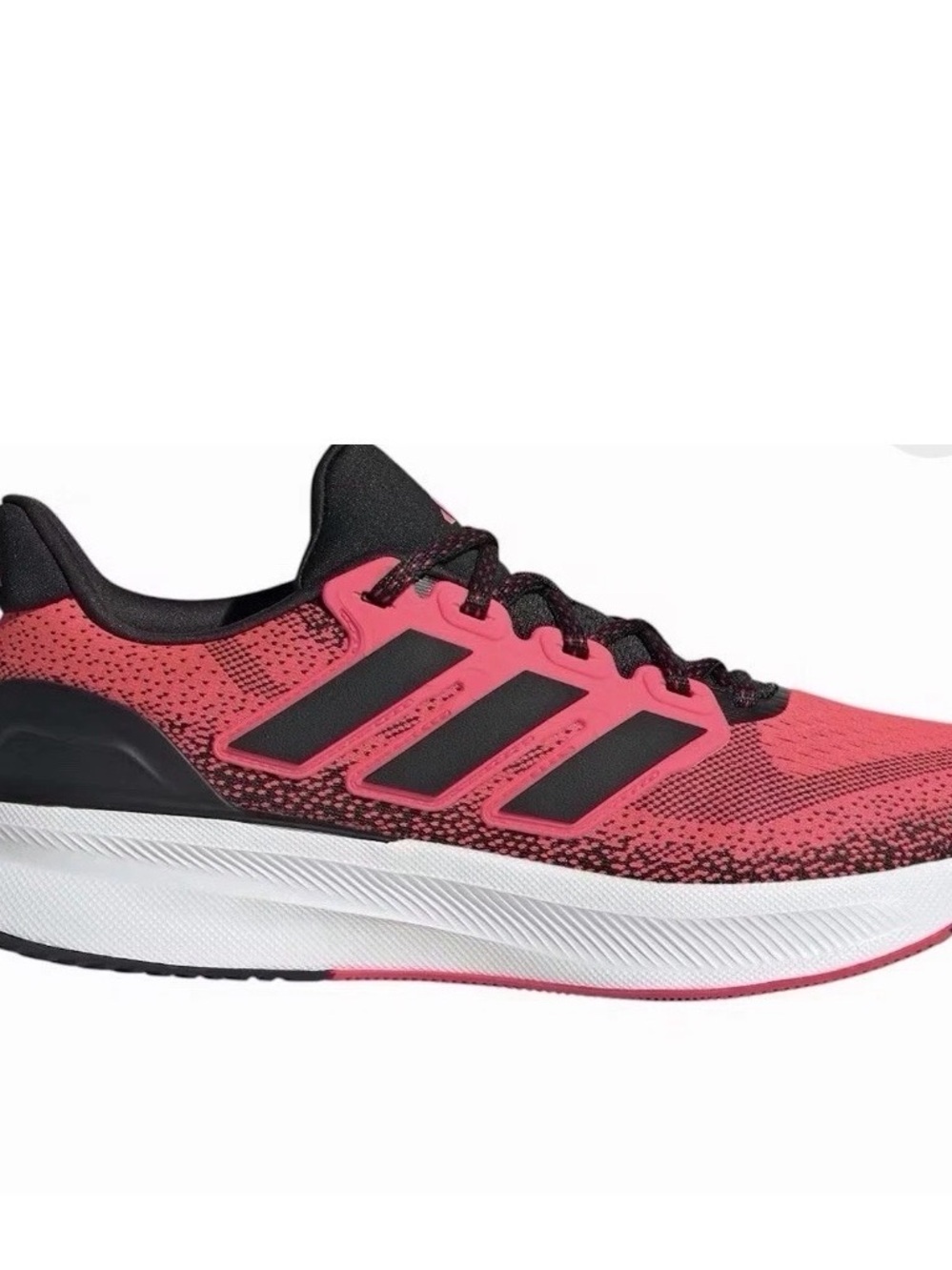 Size 10.5- Adidas Ultrarun 5 Lucid Red Black White